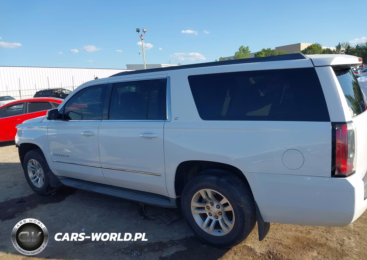 2015 Chevrolet Suburban 1500 Lt VIN:1GNSKJKC6FR185456 - 15