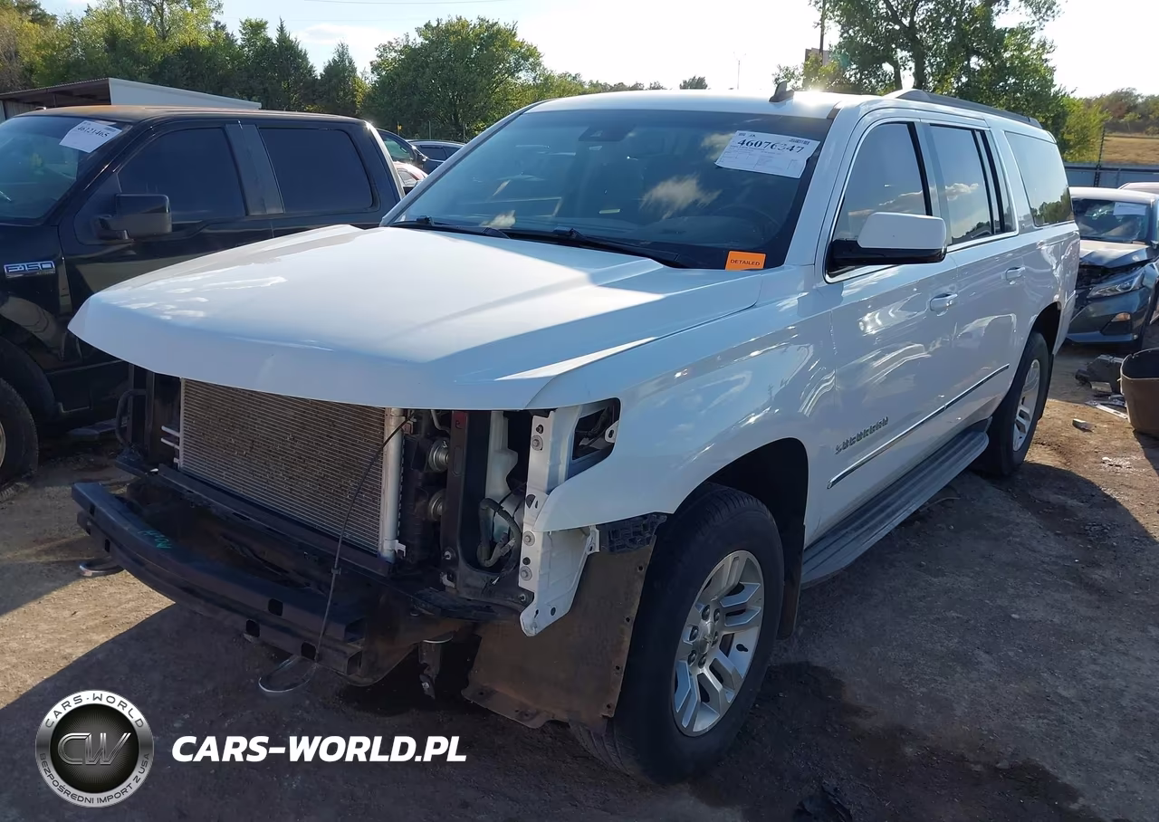 2015 Chevrolet Suburban 1500 Lt VIN:1GNSKJKC6FR185456 - 2