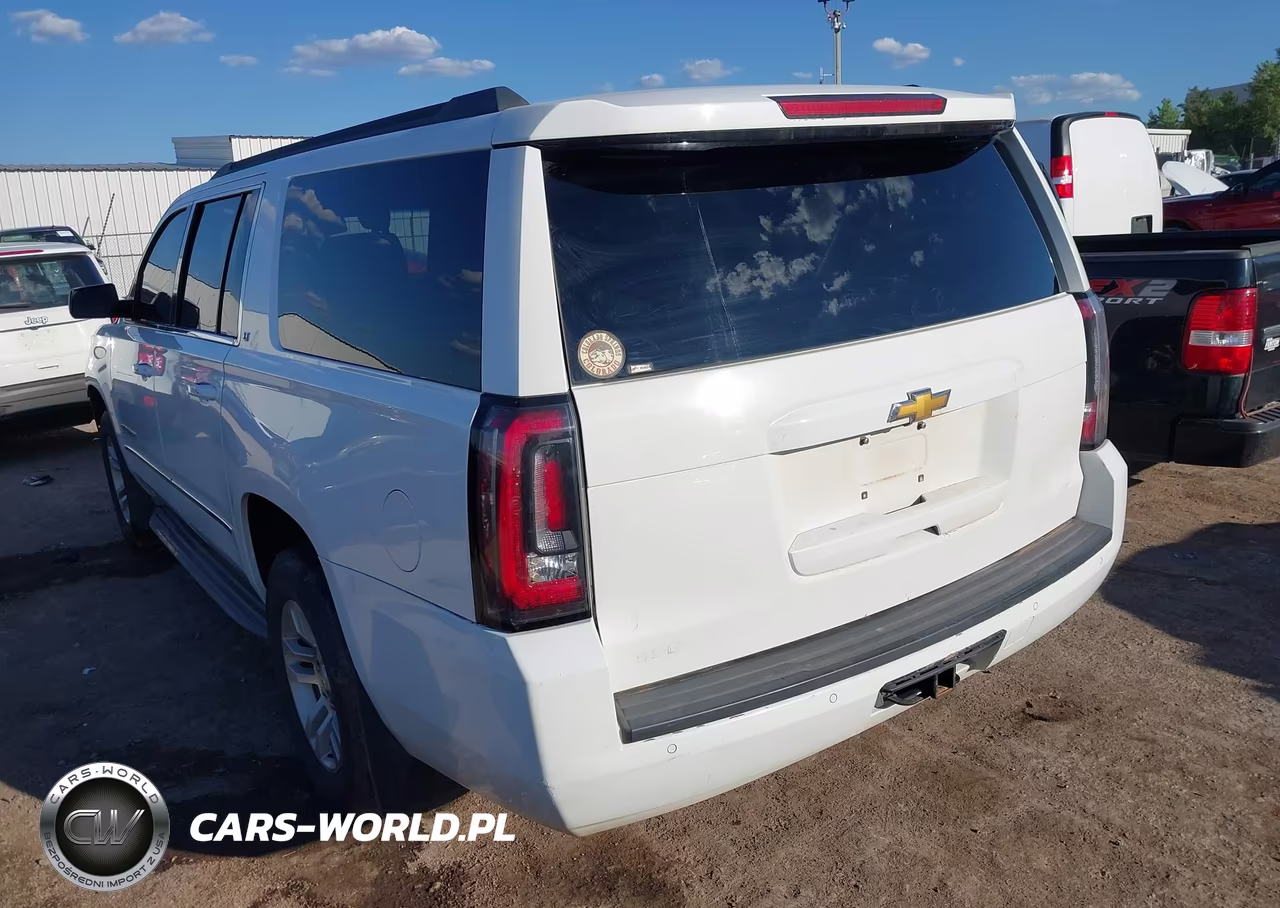 2015 Chevrolet Suburban 1500 Lt VIN:1GNSKJKC6FR185456 - 3