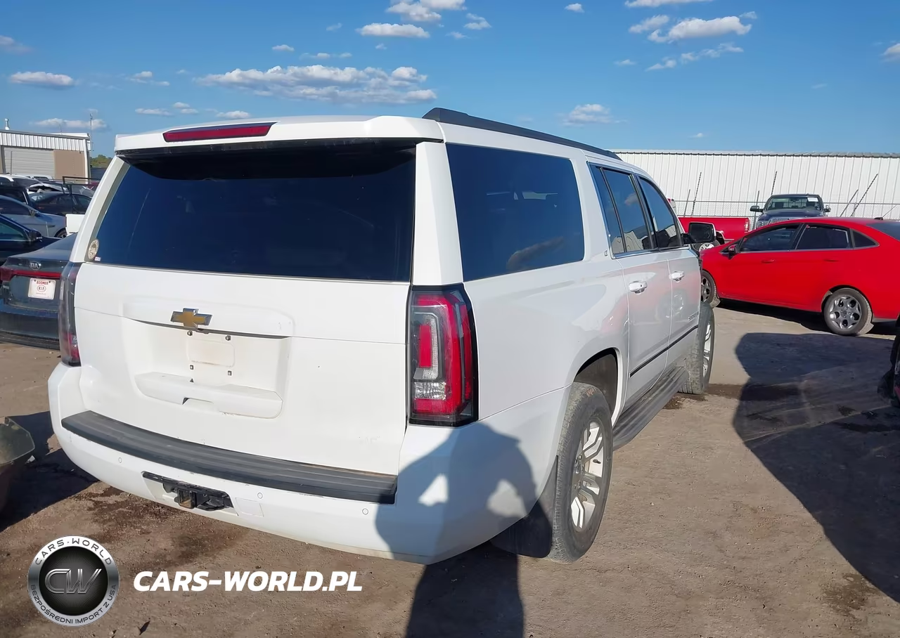 2015 Chevrolet Suburban 1500 Lt VIN:1GNSKJKC6FR185456 - 4