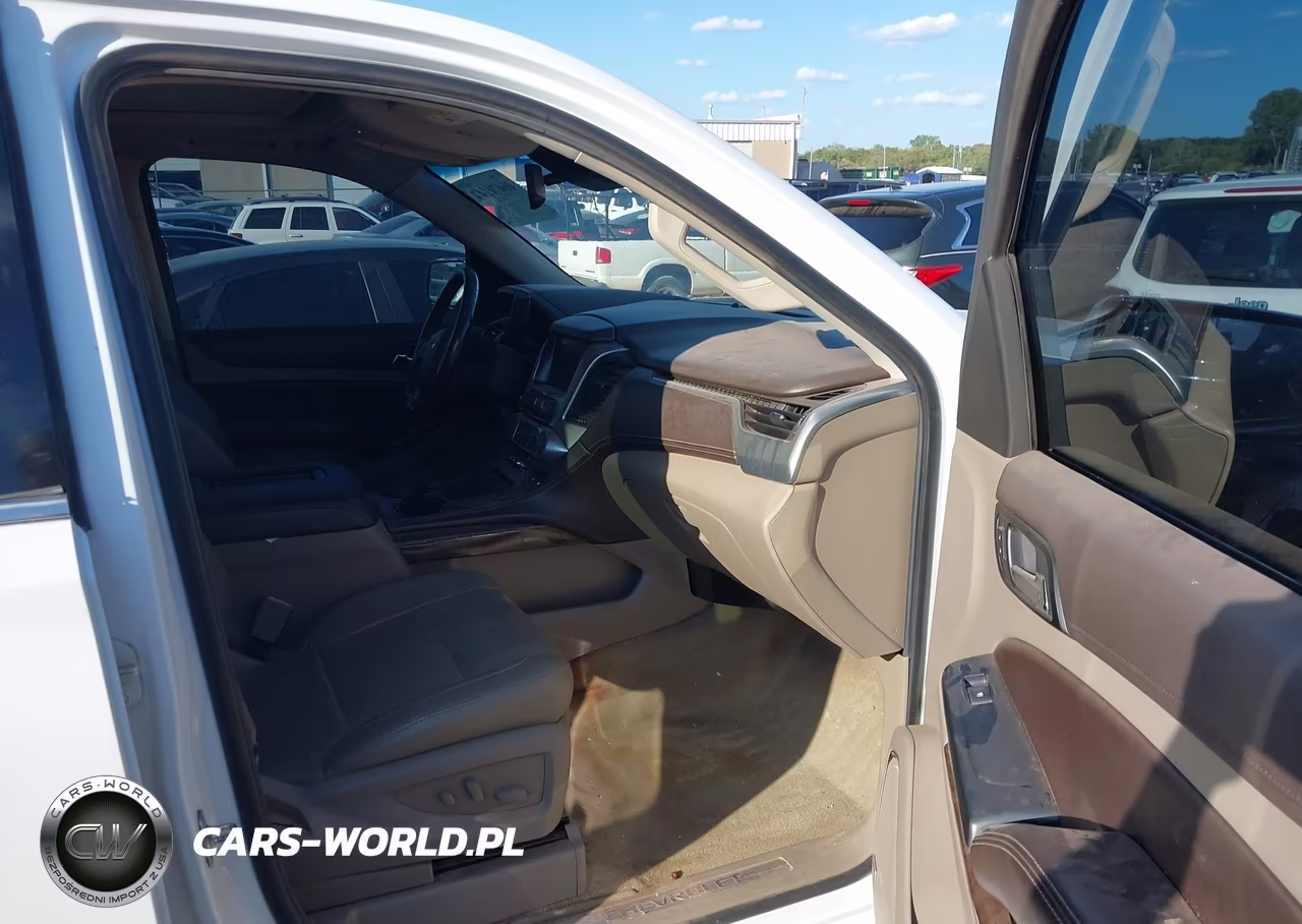 2015 Chevrolet Suburban 1500 Lt VIN:1GNSKJKC6FR185456 - 5