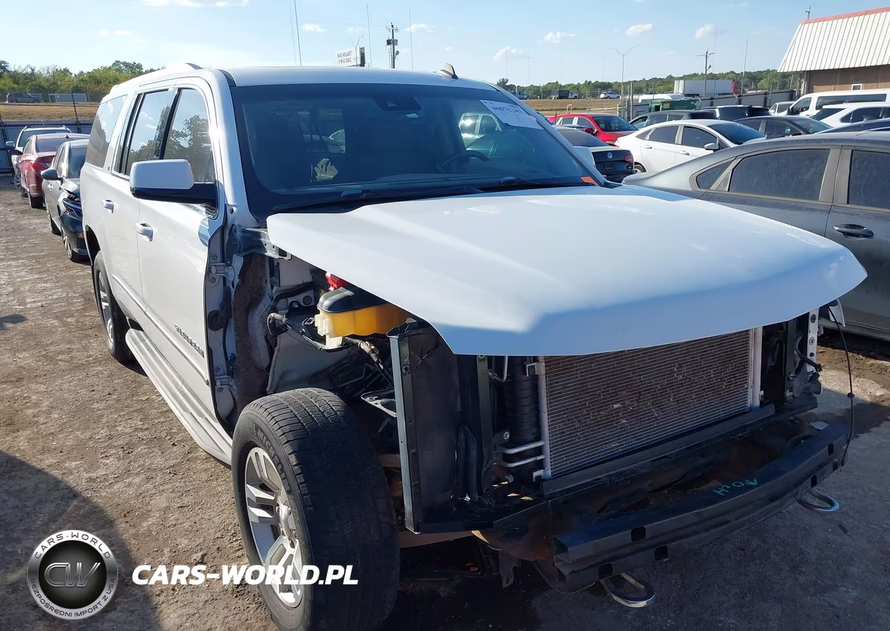 2015 Chevrolet Suburban 1500 Lt VIN:1GNSKJKC6FR185456 - 6