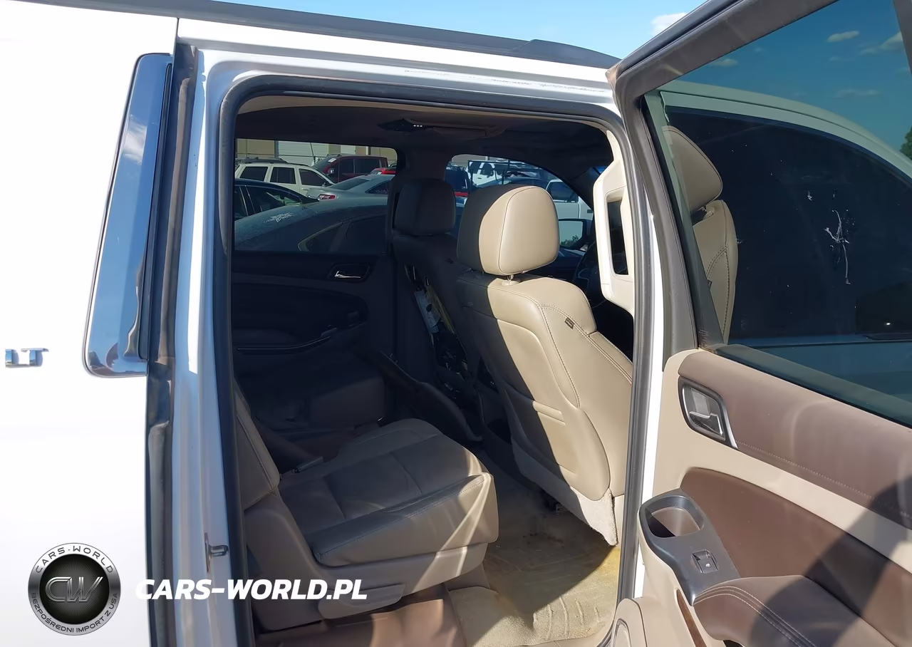 2015 Chevrolet Suburban 1500 Lt VIN:1GNSKJKC6FR185456 - 8