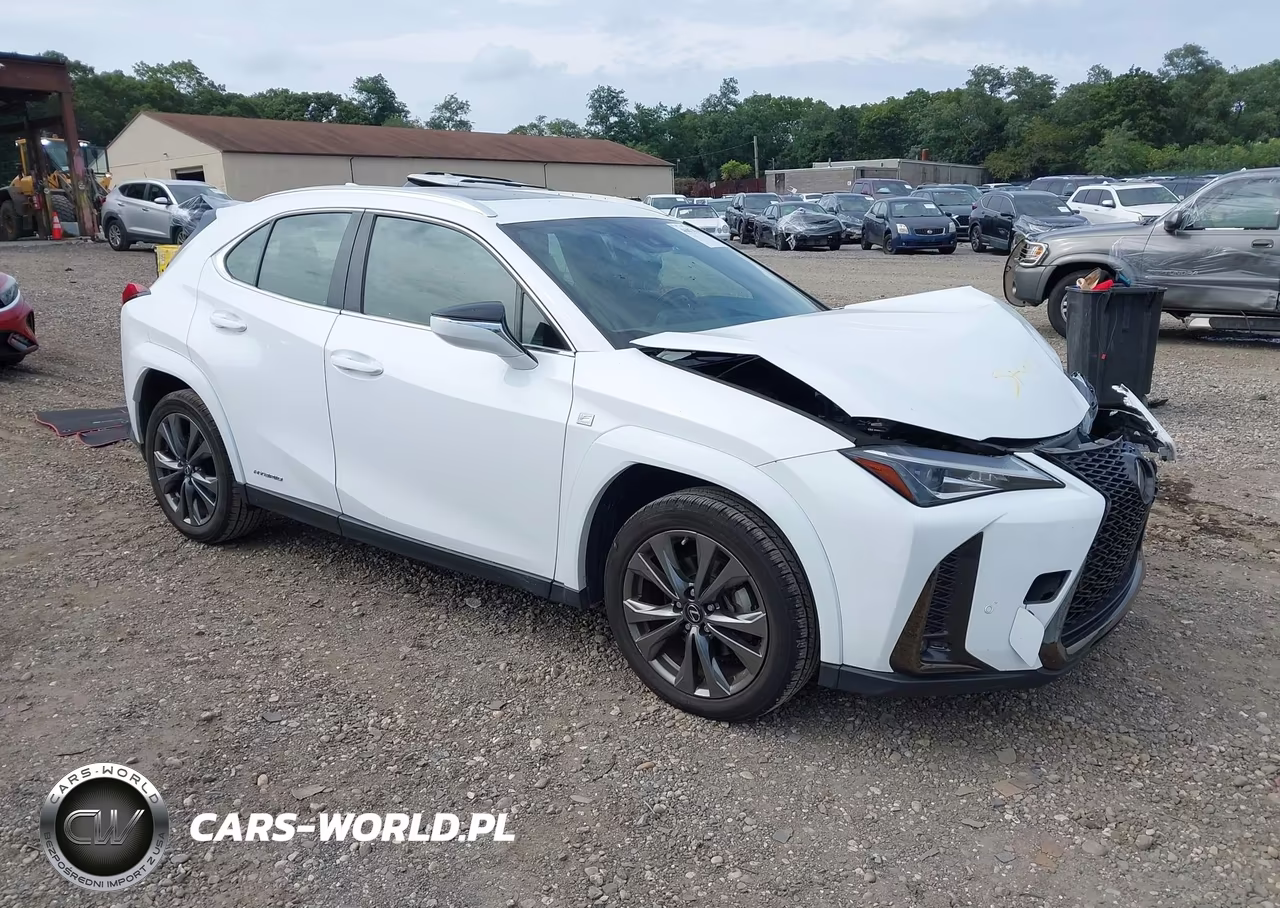 2022 Lexus Ux 250H F Sport VIN:JTHR9JBH1N2057078 - 1