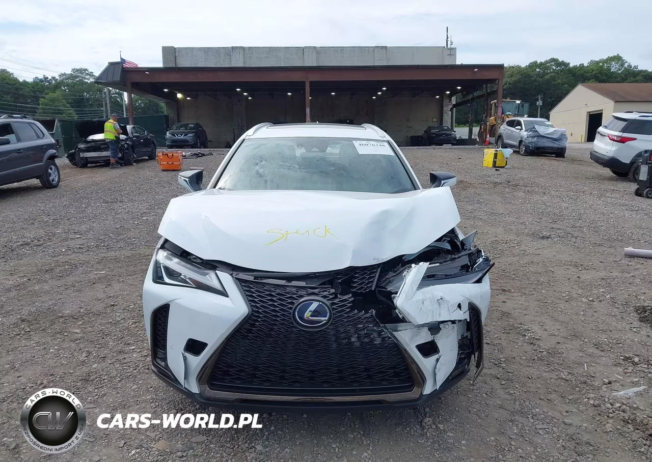 2022 Lexus Ux 250H F Sport VIN:JTHR9JBH1N2057078 - 12