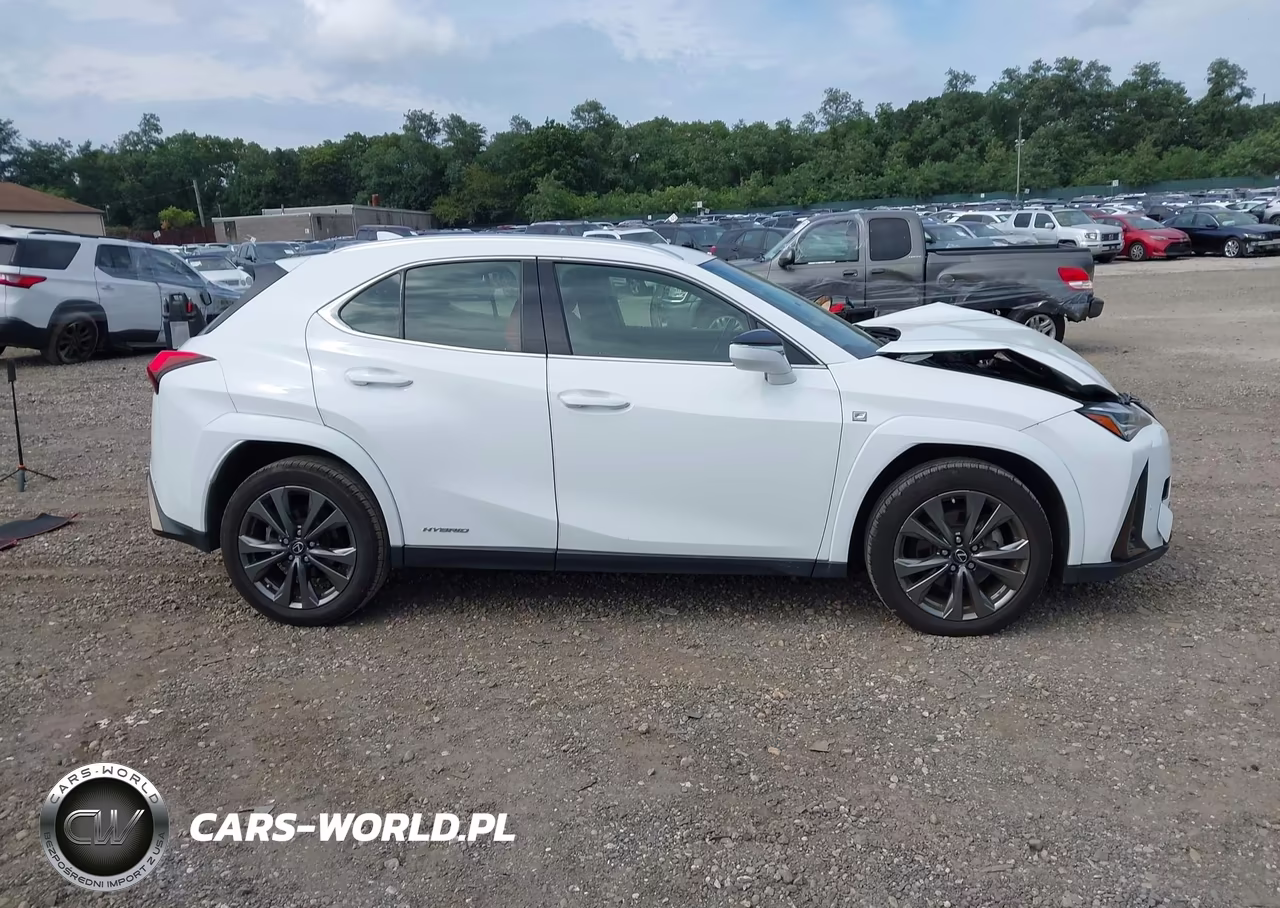 2022 Lexus Ux 250H F Sport VIN:JTHR9JBH1N2057078 - 13