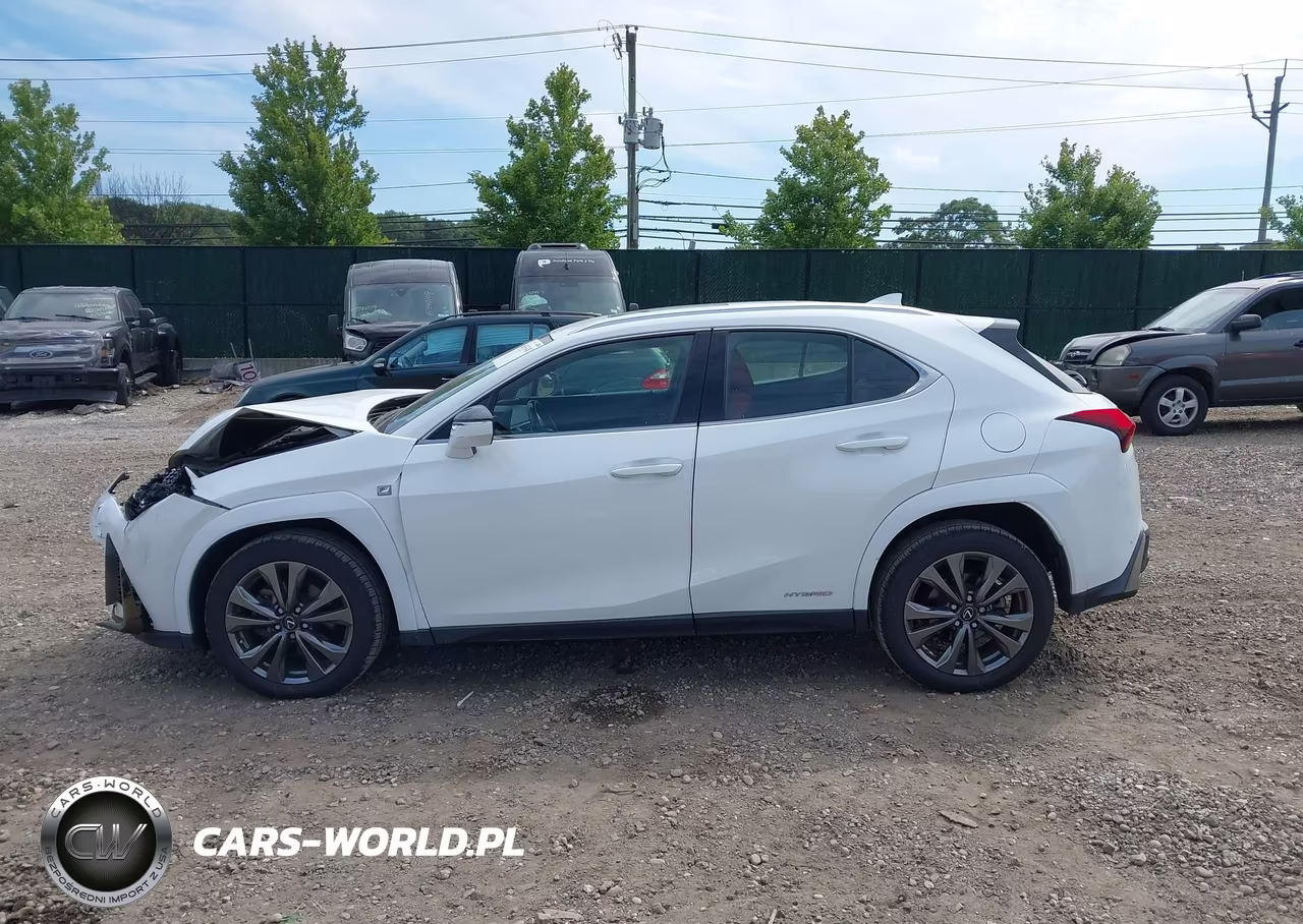 2022 Lexus Ux 250H F Sport VIN:JTHR9JBH1N2057078 - 14