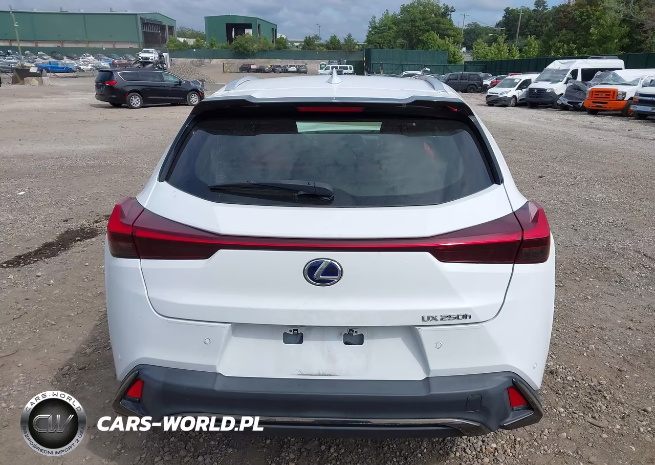 2022 Lexus Ux 250H F Sport VIN:JTHR9JBH1N2057078 - 16