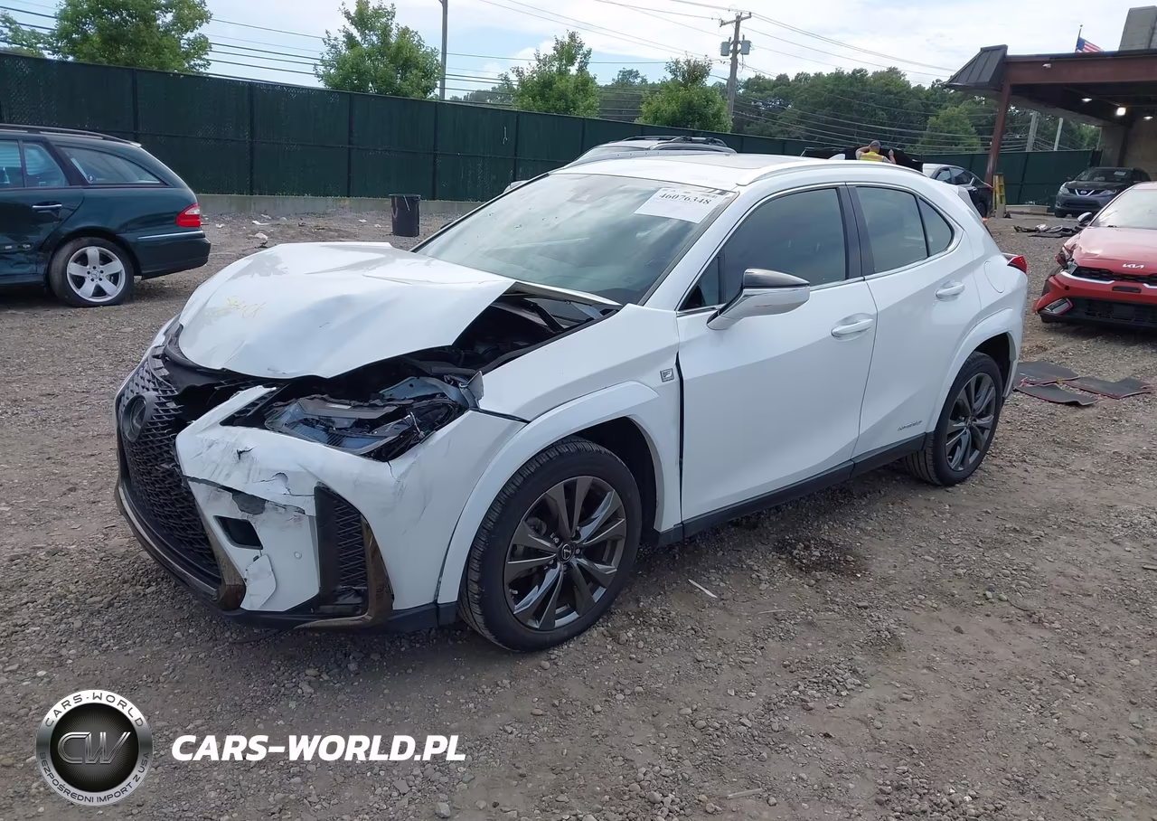 2022 Lexus Ux 250H F Sport VIN:JTHR9JBH1N2057078 - 2