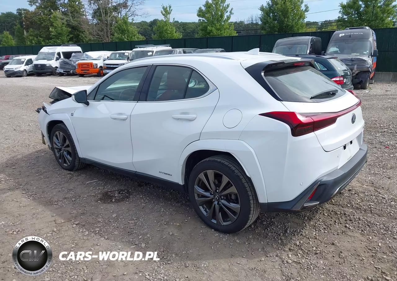 2022 Lexus Ux 250H F Sport VIN:JTHR9JBH1N2057078 - 3