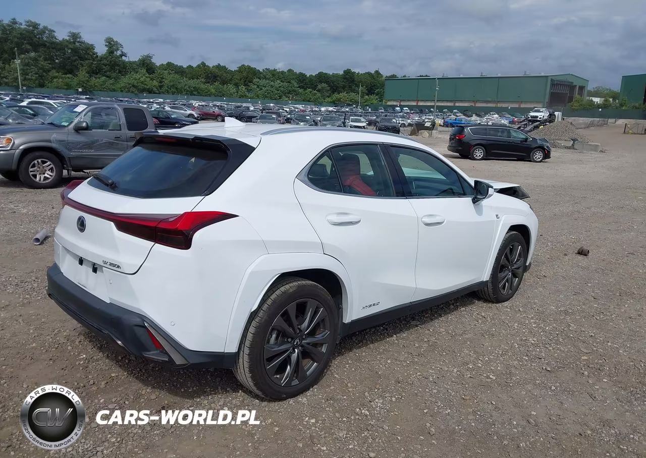 2022 Lexus Ux 250H F Sport VIN:JTHR9JBH1N2057078 - 4