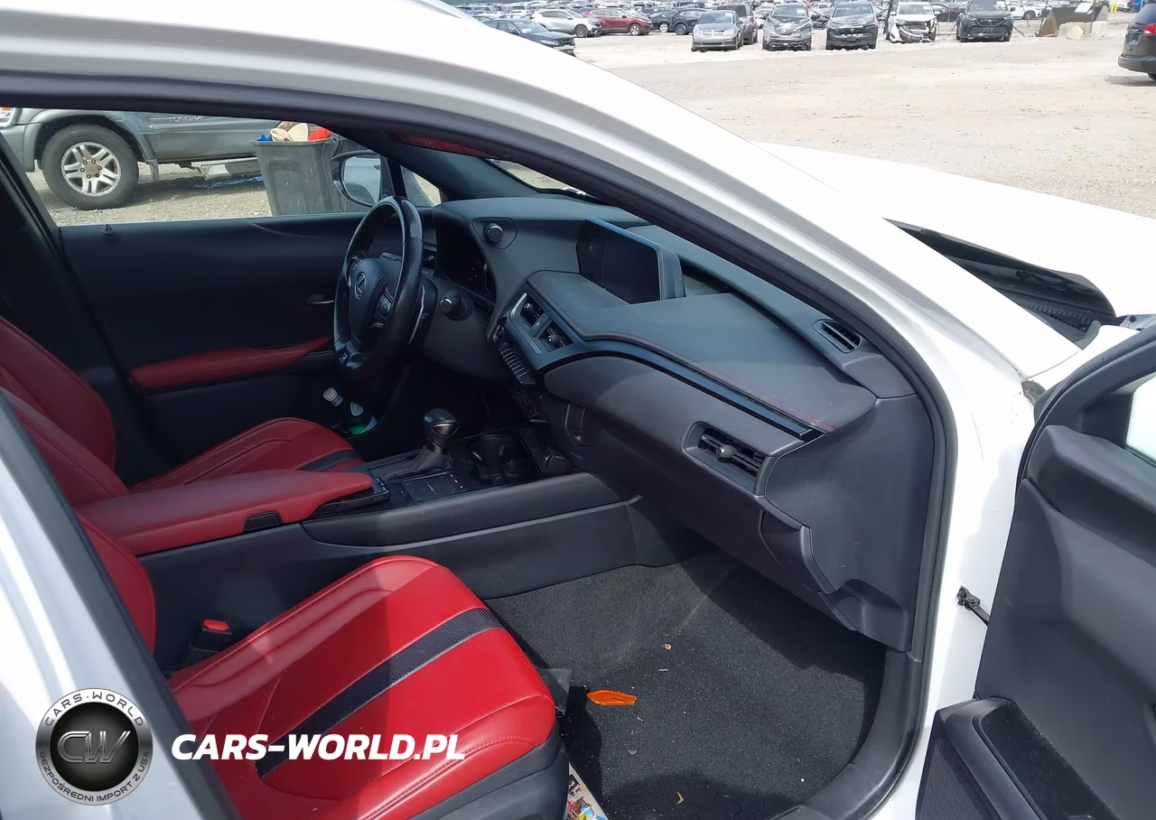 2022 Lexus Ux 250H F Sport VIN:JTHR9JBH1N2057078 - 5