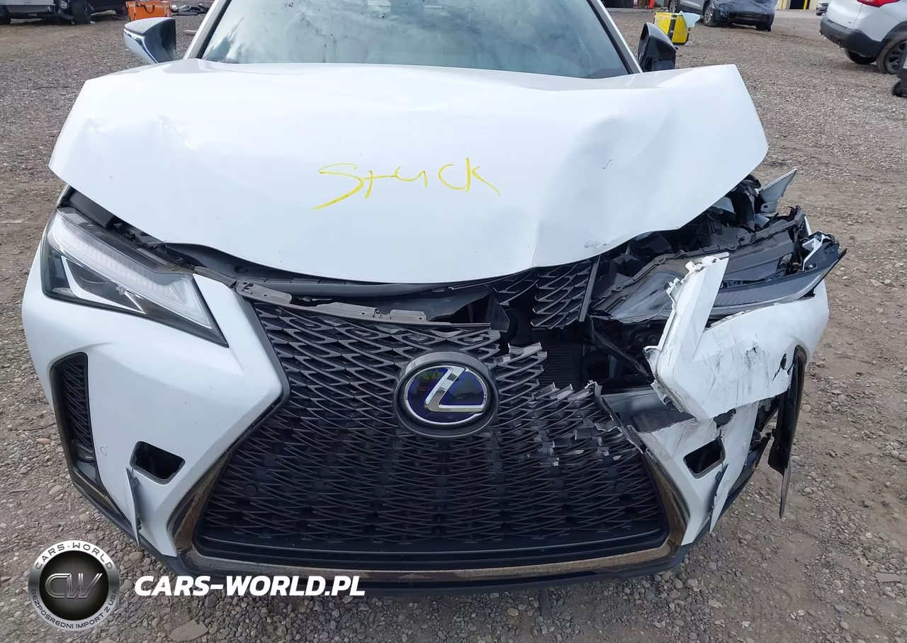 2022 Lexus Ux 250H F Sport VIN:JTHR9JBH1N2057078 - 6