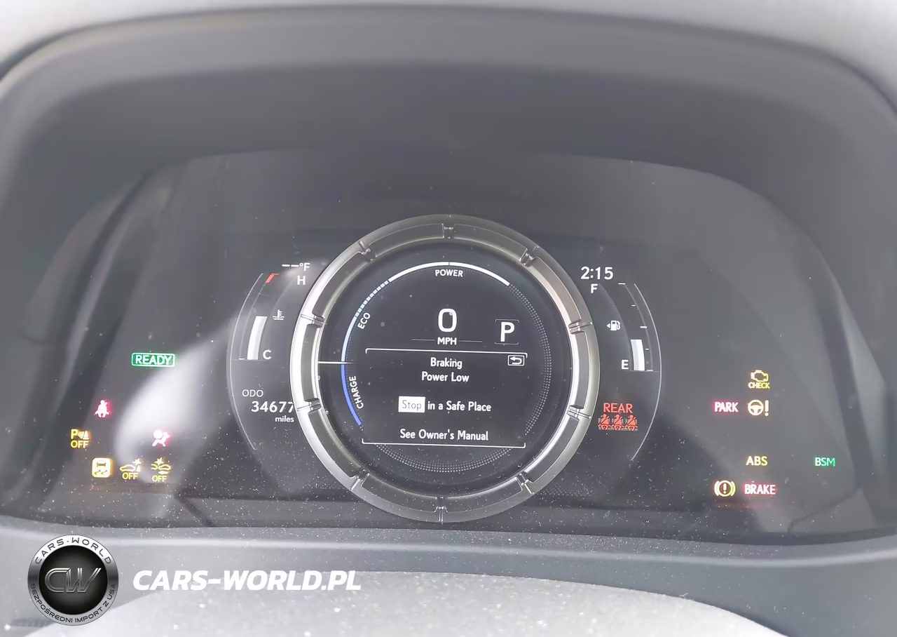 2022 Lexus Ux 250H F Sport VIN:JTHR9JBH1N2057078 - 7