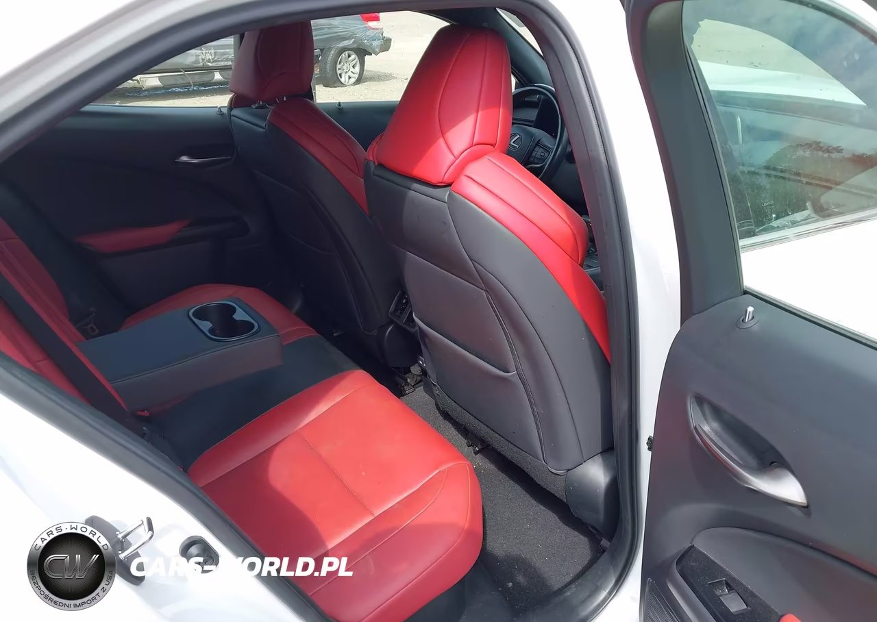 2022 Lexus Ux 250H F Sport VIN:JTHR9JBH1N2057078 - 8