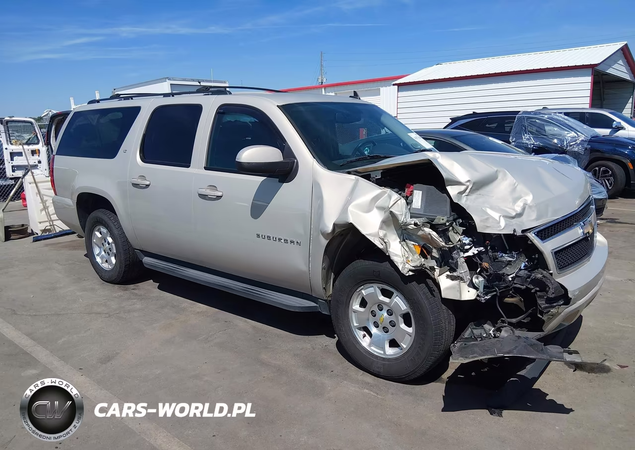 2010 Chevrolet Suburban 1500 Lt1