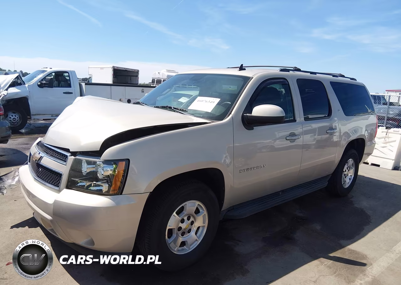 2010 Chevrolet Suburban 1500 Lt1 VIN:1GNUCJE06AR181049 - 2