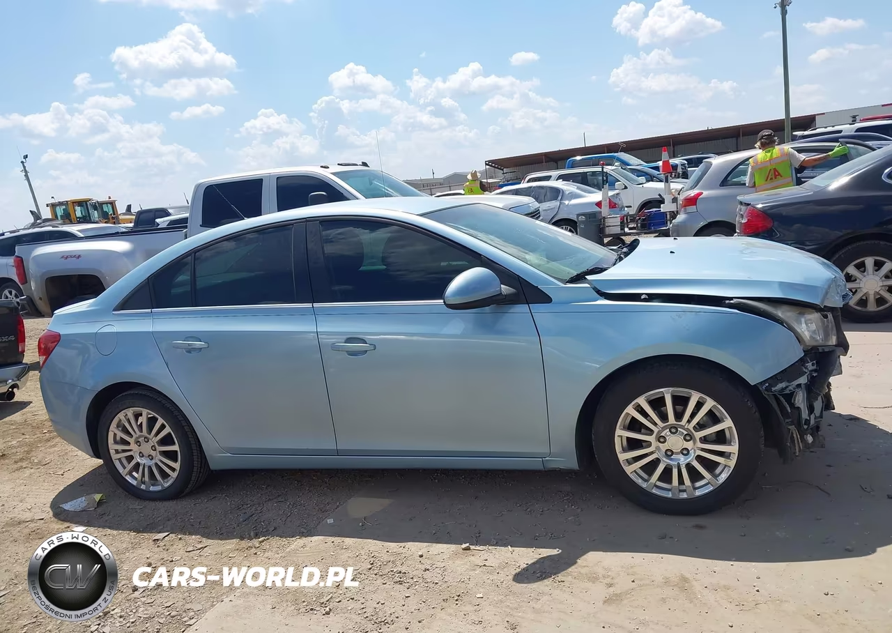 2012 Chevrolet Cruze Eco VIN:1G1PJ5SC0C7293581 - 14