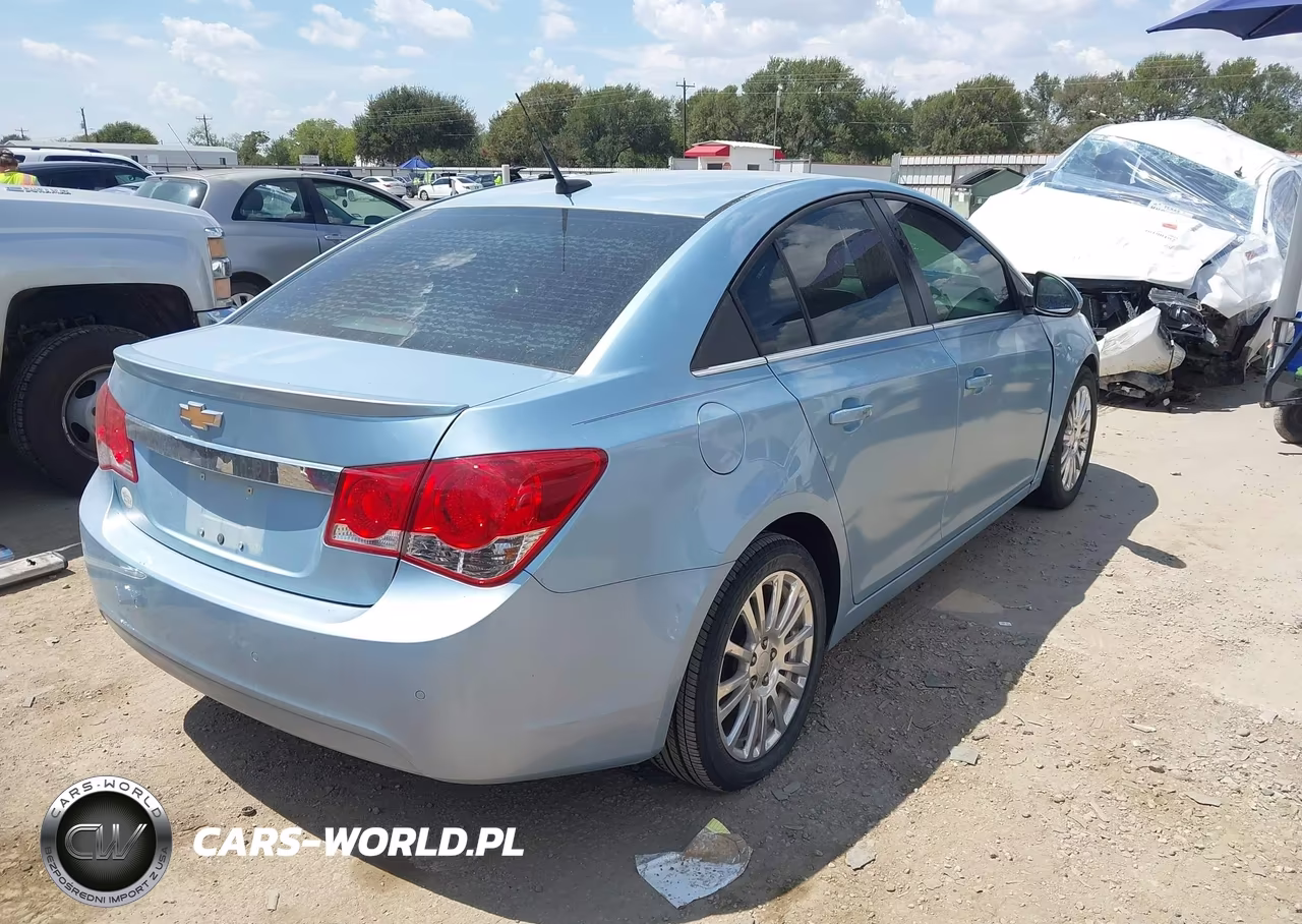 2012 Chevrolet Cruze Eco VIN:1G1PJ5SC0C7293581 - 4