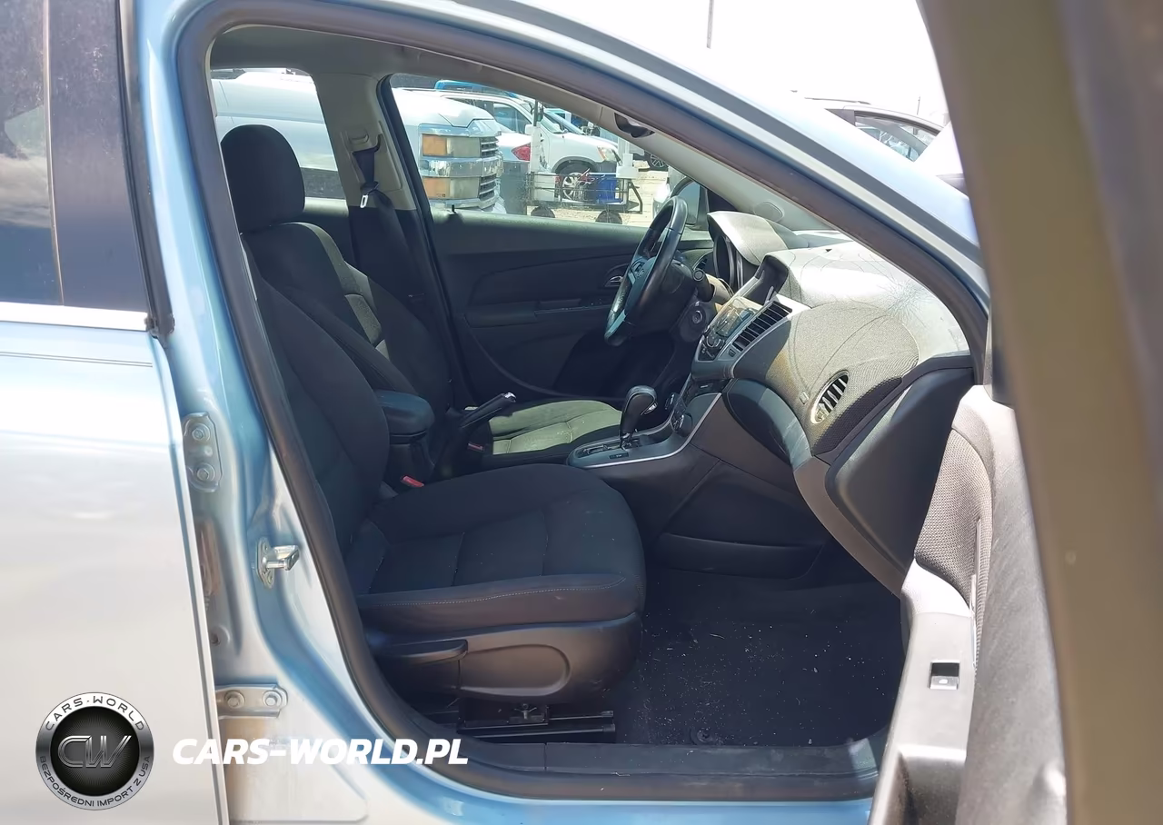 2012 Chevrolet Cruze Eco VIN:1G1PJ5SC0C7293581 - 5