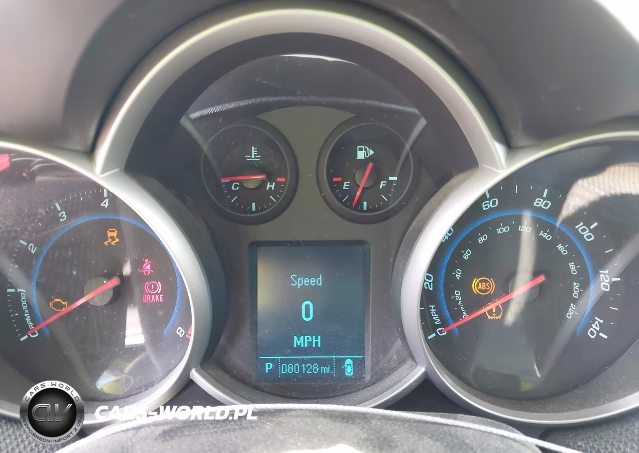2012 Chevrolet Cruze Eco VIN:1G1PJ5SC0C7293581 - 7
