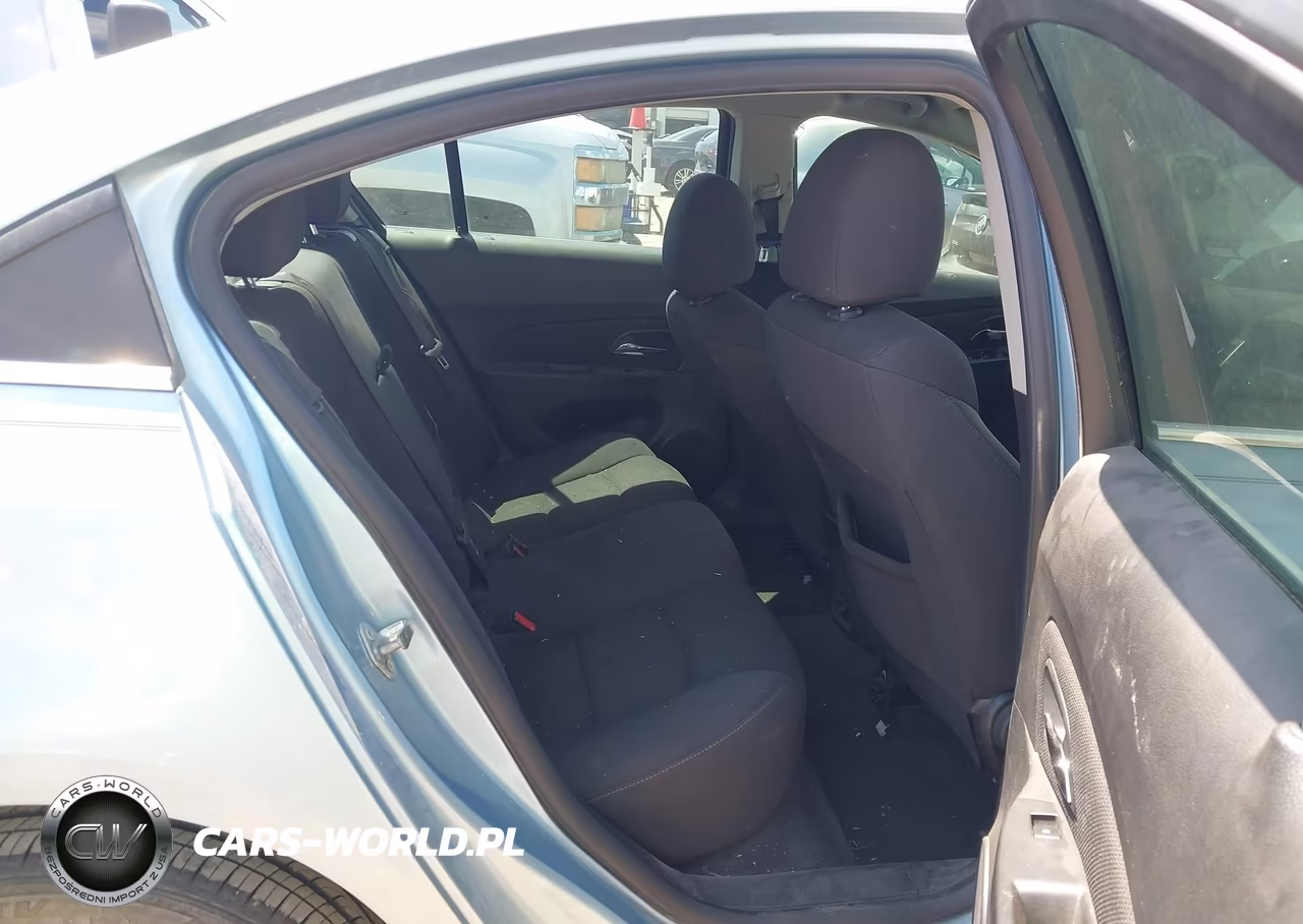 2012 Chevrolet Cruze Eco VIN:1G1PJ5SC0C7293581 - 8
