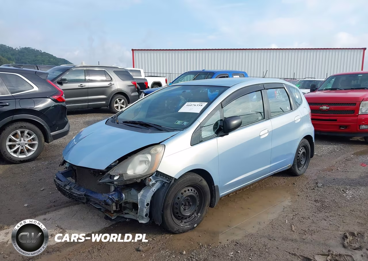 2010 Honda Fit VIN:JHMGE8H27AC027120 - 2