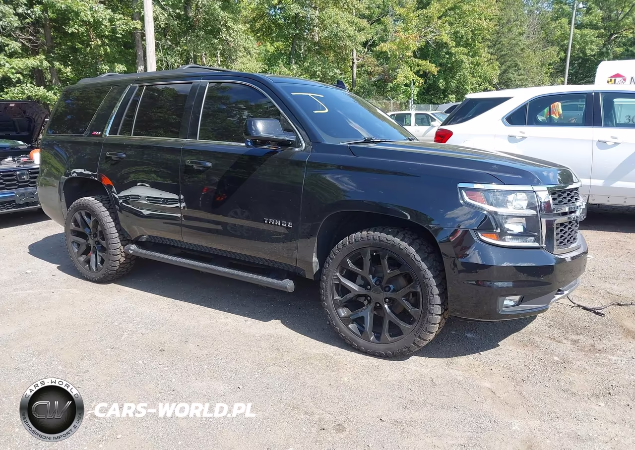 2018 Chevrolet Tahoe Lt VIN:1GNSKBKC0JR232205 - 1