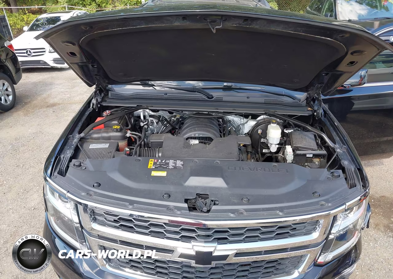 2018 Chevrolet Tahoe Lt VIN:1GNSKBKC0JR232205 - 10