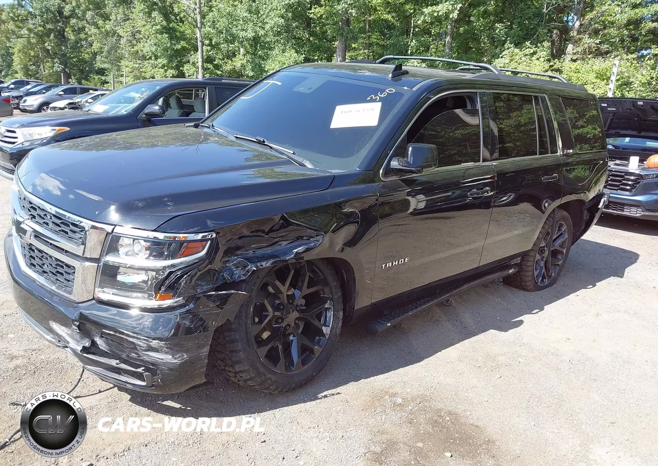 2018 Chevrolet Tahoe Lt VIN:1GNSKBKC0JR232205 - 2