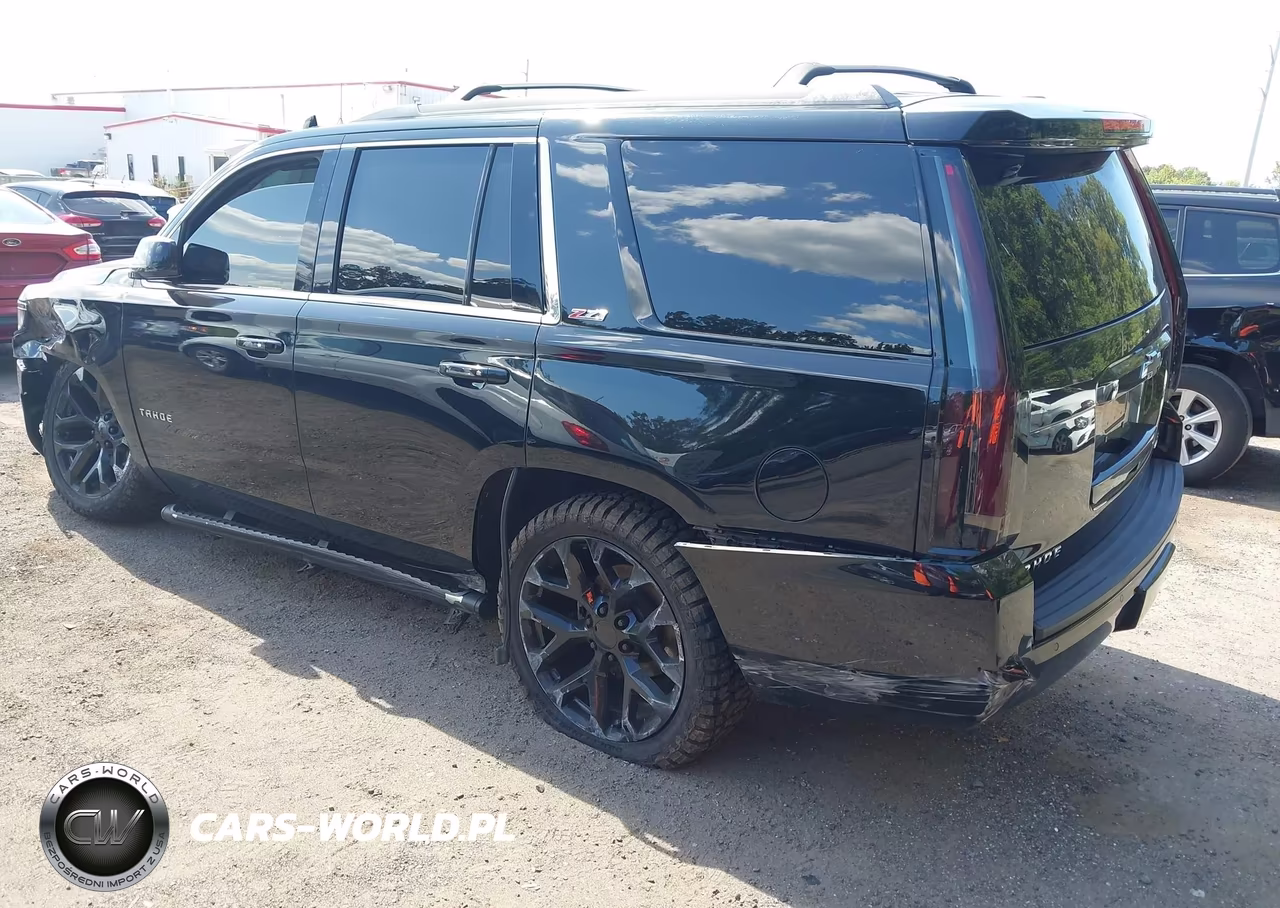 2018 Chevrolet Tahoe Lt VIN:1GNSKBKC0JR232205 - 3