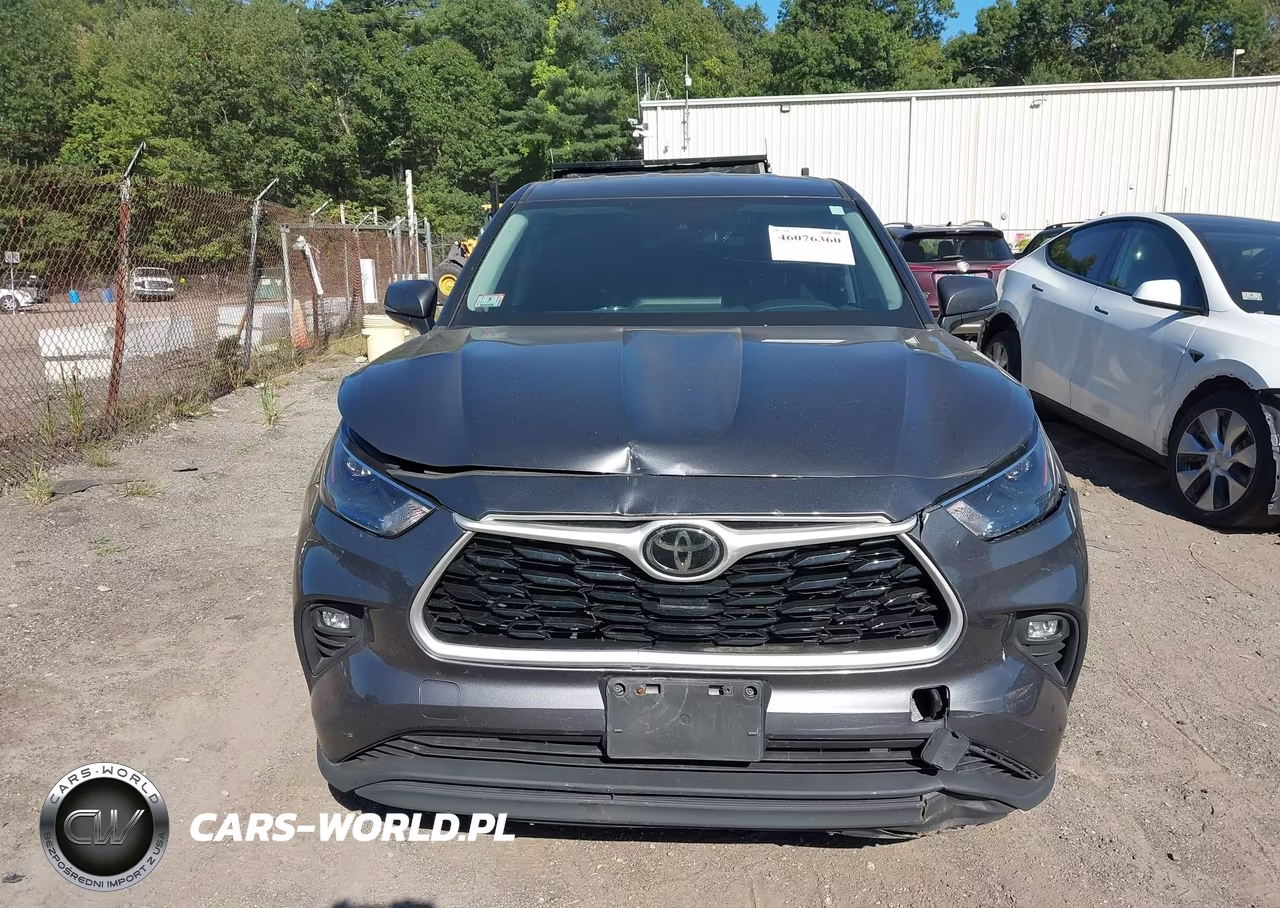 2022 Toyota Highlander Le VIN:5TDBZRBH8NS573626 - 12
