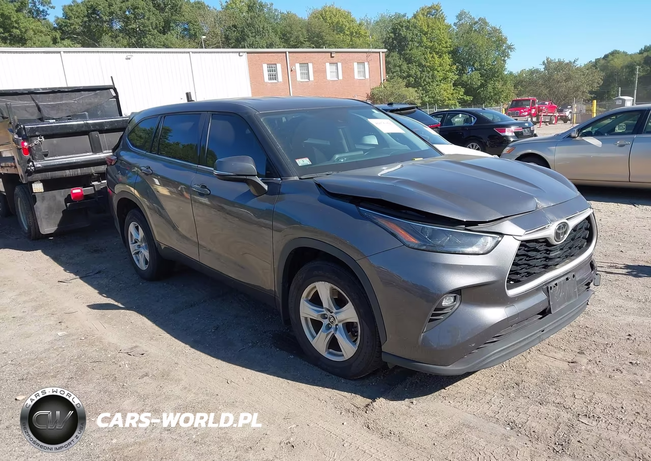 2022 Toyota Highlander Le VIN:5TDBZRBH8NS573626 - 13