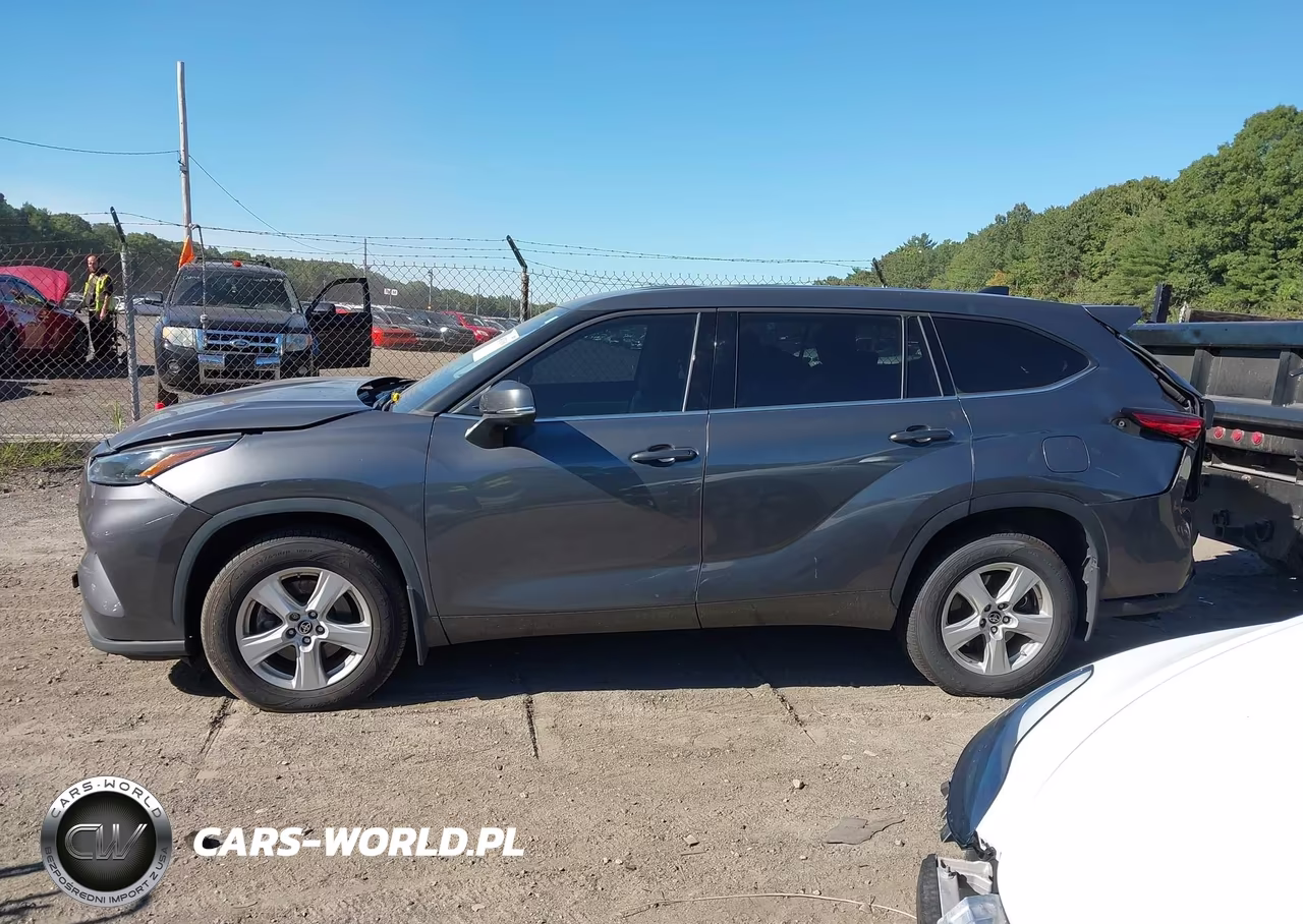 2022 Toyota Highlander Le VIN:5TDBZRBH8NS573626 - 14