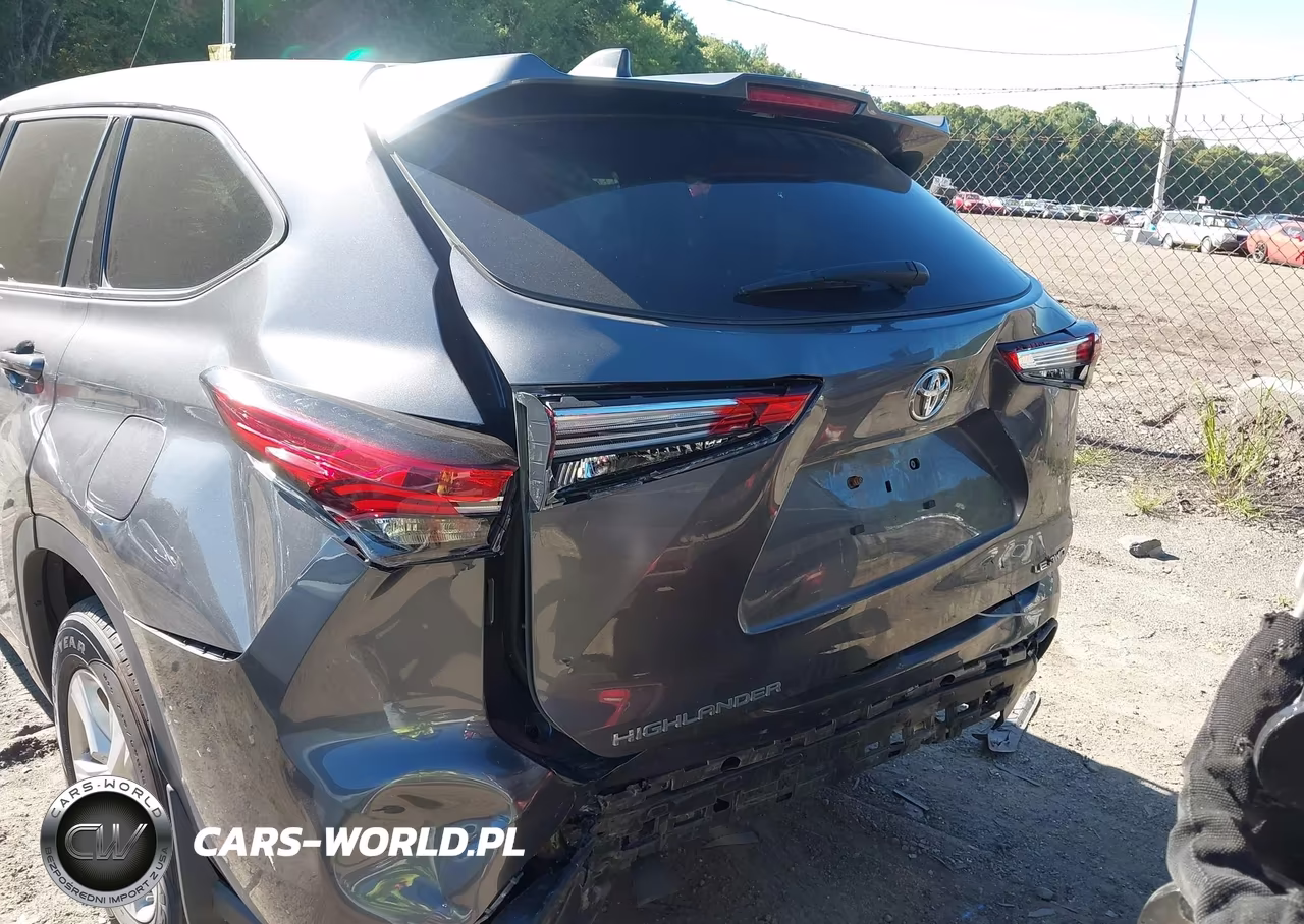 2022 Toyota Highlander Le VIN:5TDBZRBH8NS573626 - 6