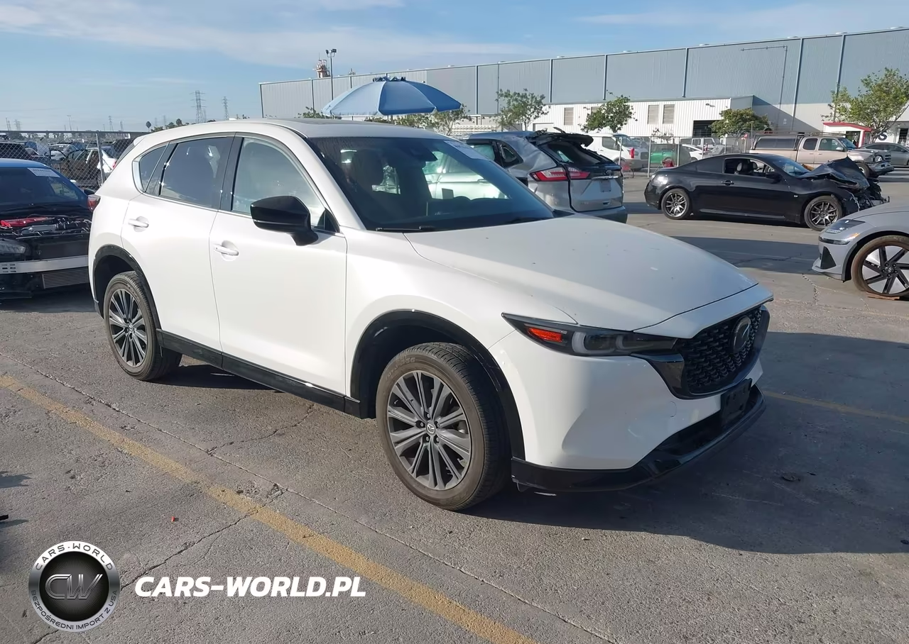 2023 Mazda Cx-5 2.5 Turbo VIN:JM3KFBAY7P0153502 - 1
