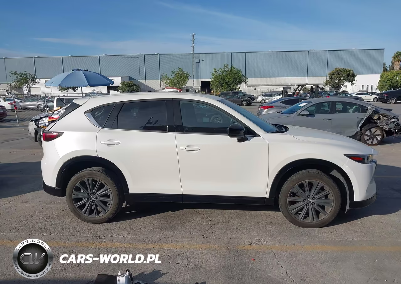 2023 Mazda Cx-5 2.5 Turbo VIN:JM3KFBAY7P0153502 - 14