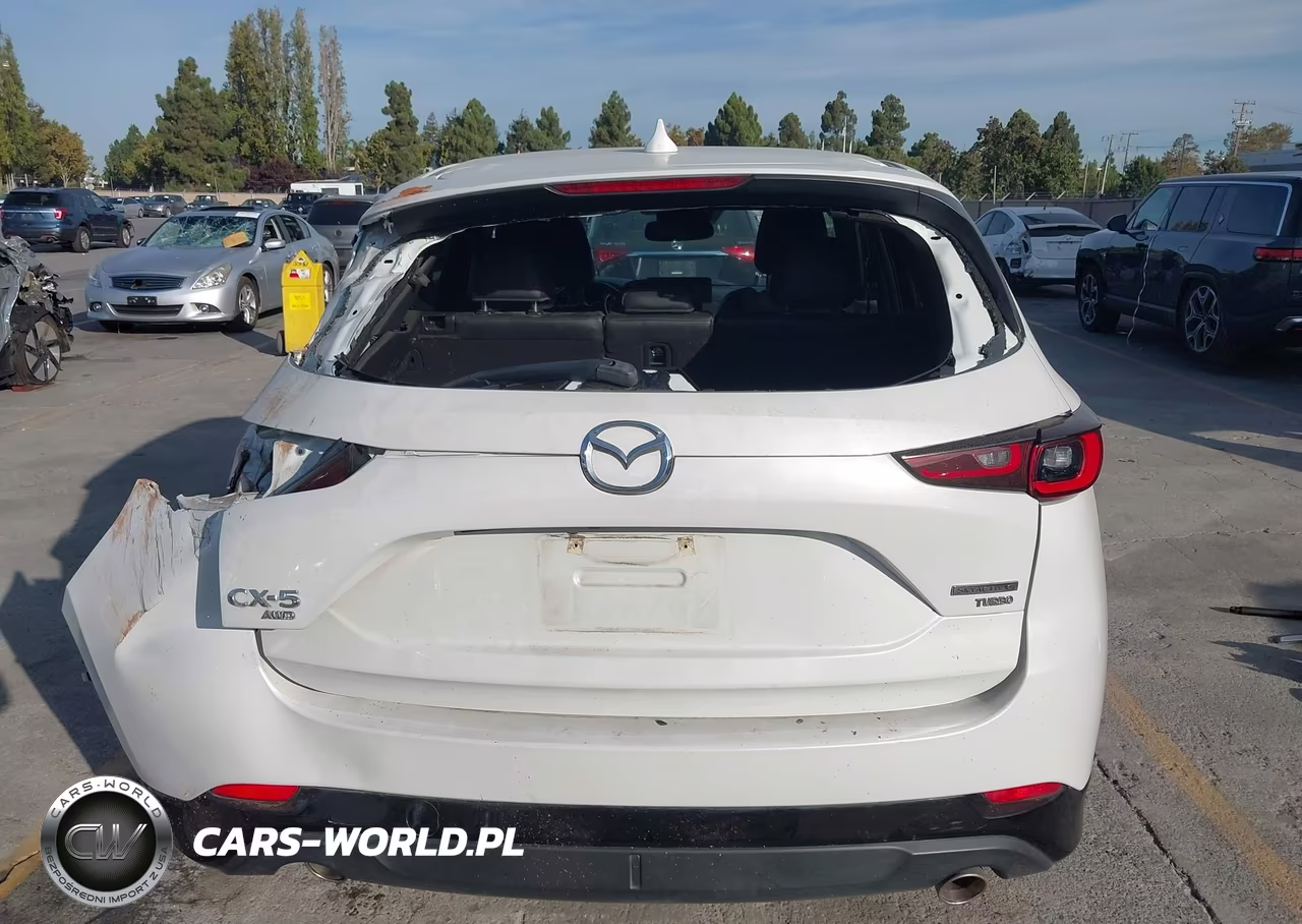 2023 Mazda Cx-5 2.5 Turbo VIN:JM3KFBAY7P0153502 - 17