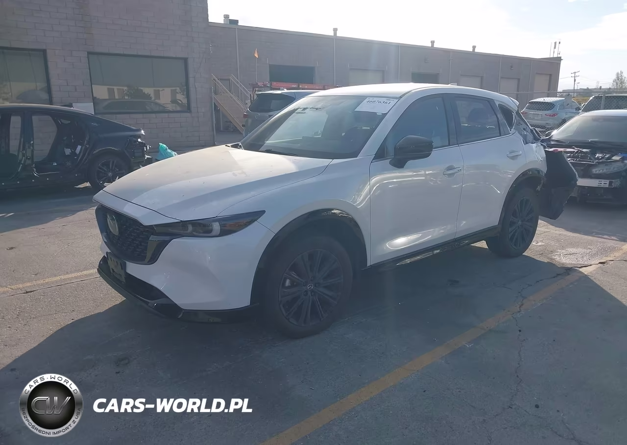 2023 Mazda Cx-5 2.5 Turbo VIN:JM3KFBAY7P0153502 - 2
