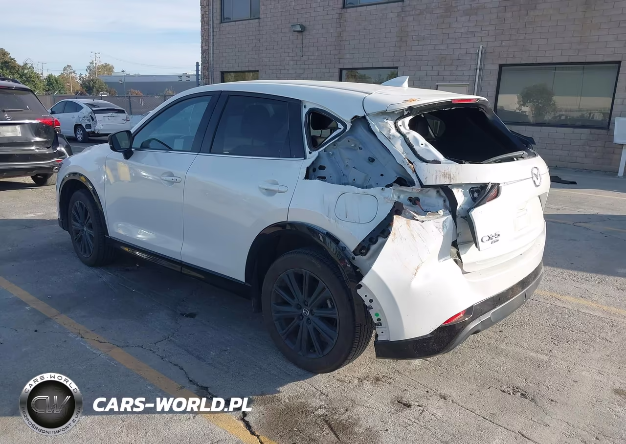 2023 Mazda Cx-5 2.5 Turbo VIN:JM3KFBAY7P0153502 - 3