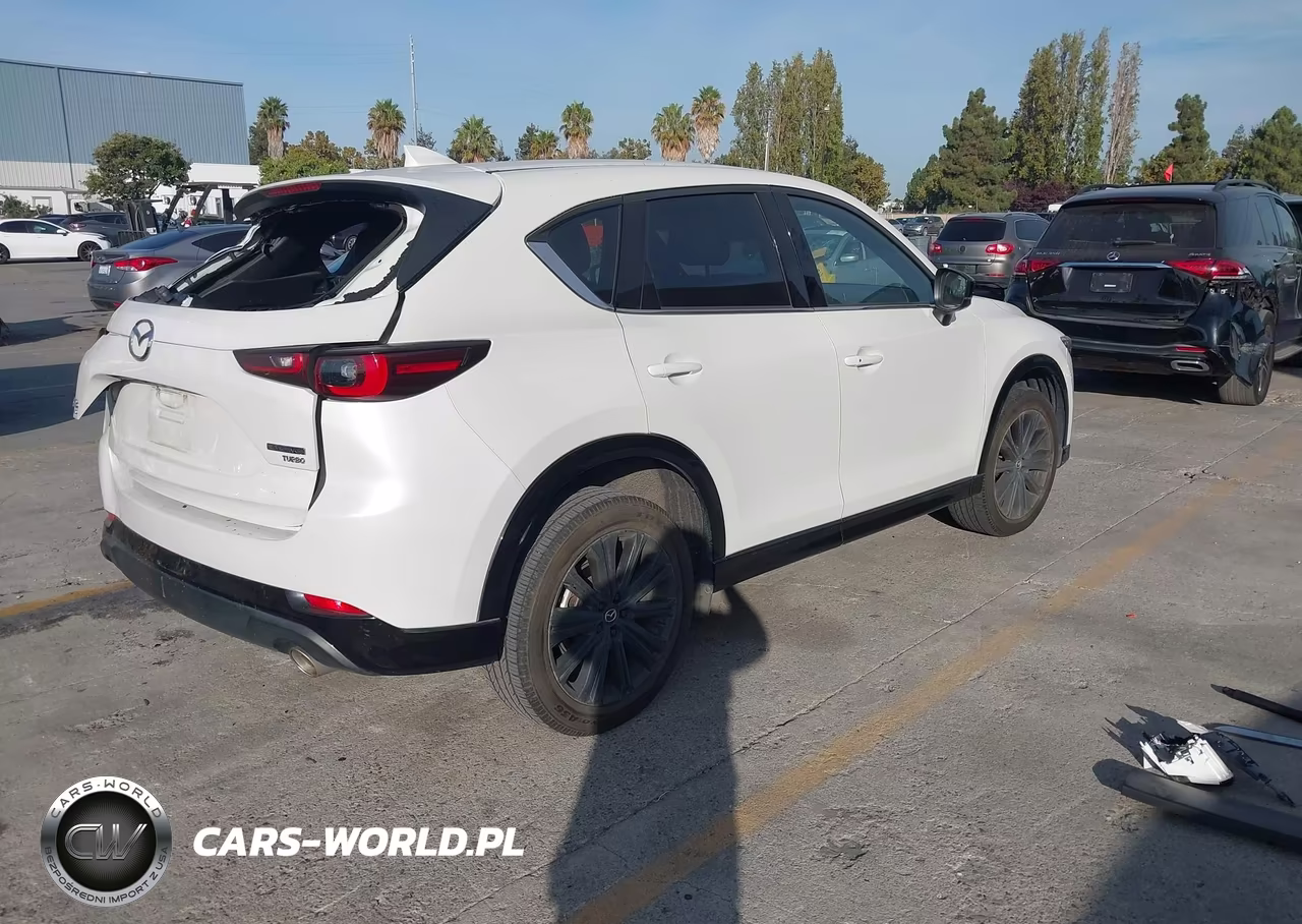 2023 Mazda Cx-5 2.5 Turbo VIN:JM3KFBAY7P0153502 - 4