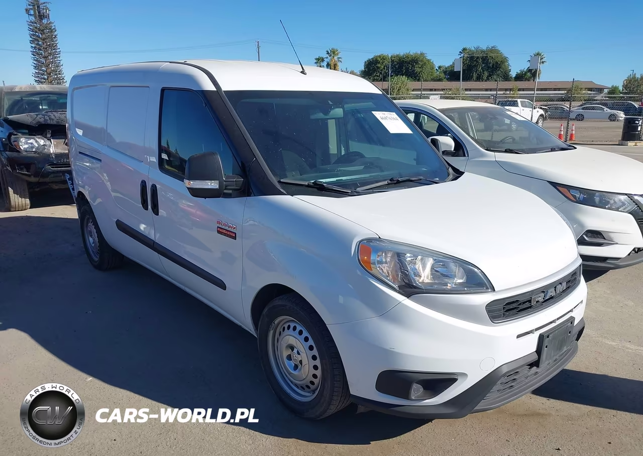 2022 Ram Promaster City Cargo Van VIN:ZFBHRFAB5N6Y29407 - 1
