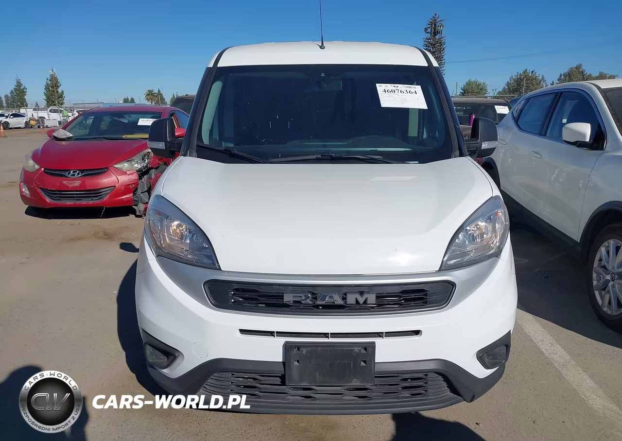 2022 Ram Promaster City Cargo Van VIN:ZFBHRFAB5N6Y29407 - 14