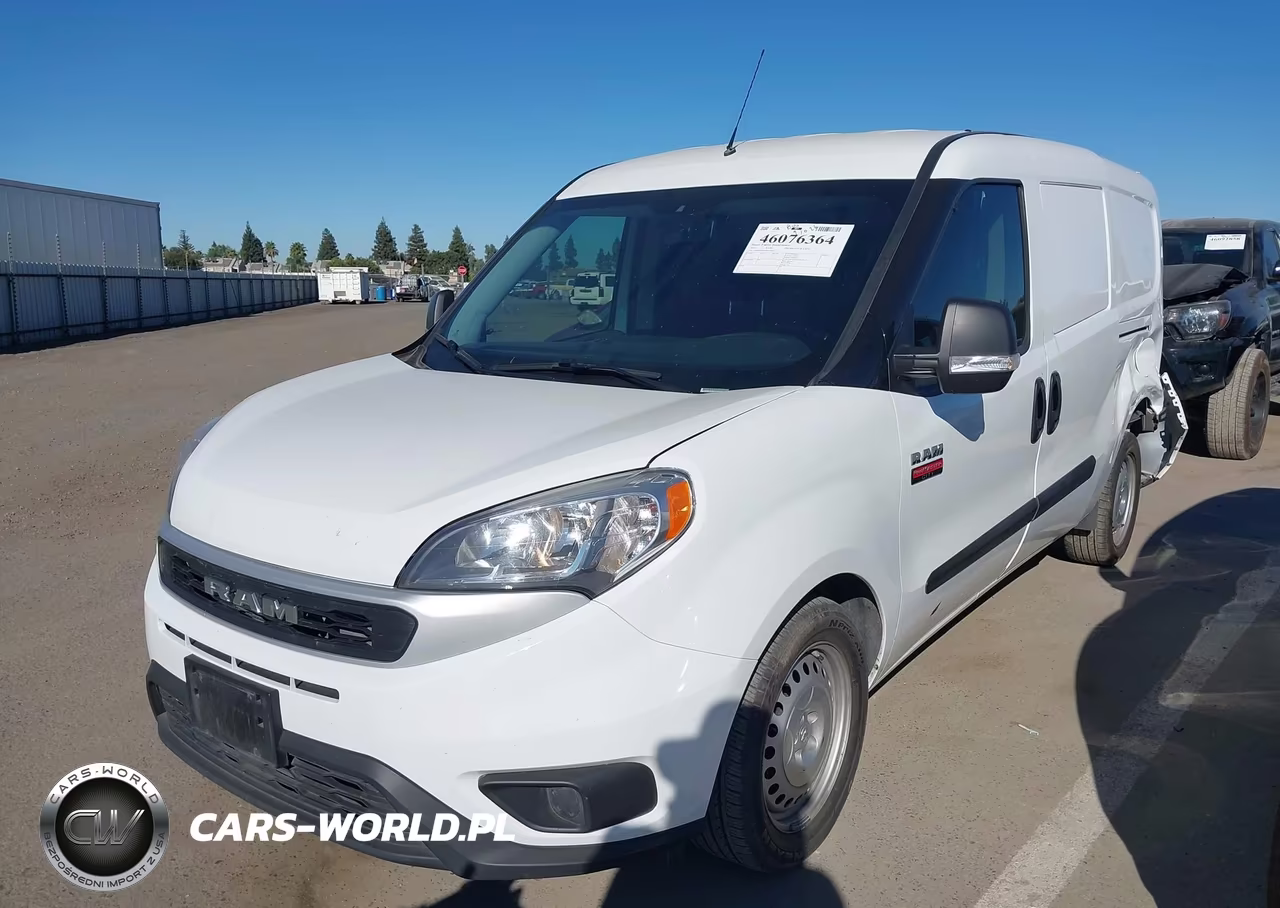 2022 Ram Promaster City Cargo Van VIN:ZFBHRFAB5N6Y29407 - 2