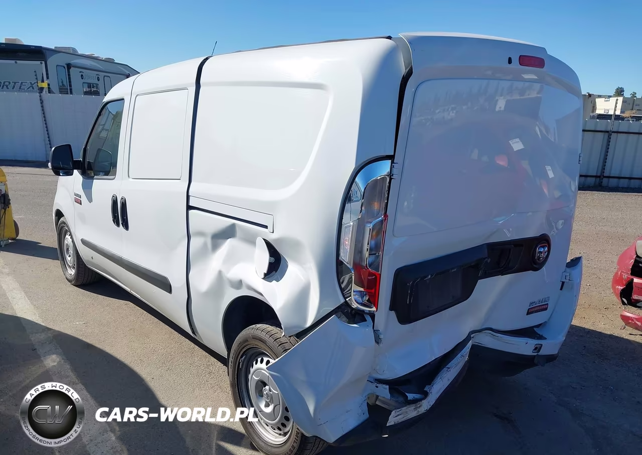 2022 Ram Promaster City Cargo Van VIN:ZFBHRFAB5N6Y29407 - 3