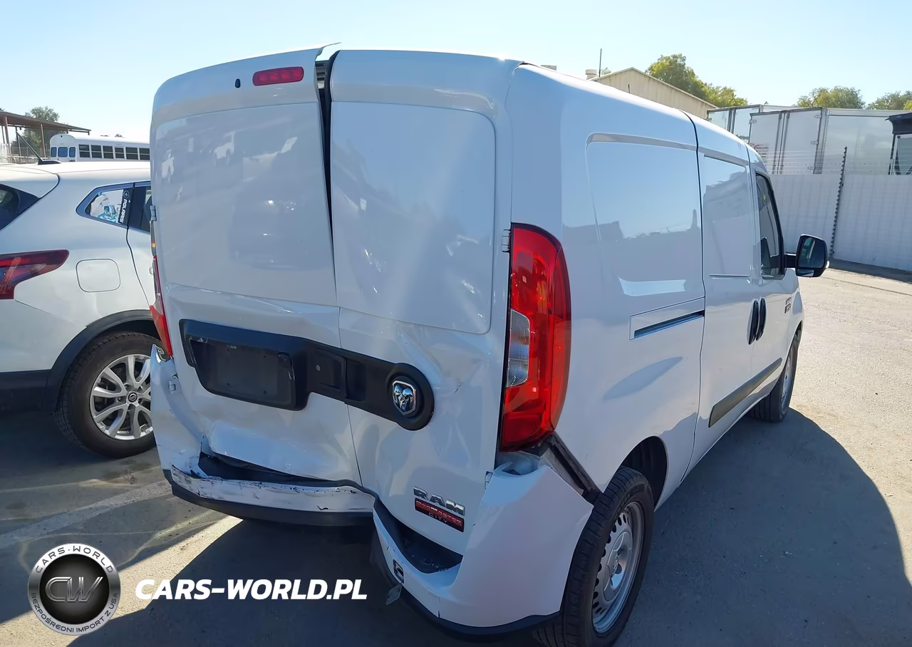 2022 Ram Promaster City Cargo Van VIN:ZFBHRFAB5N6Y29407 - 4