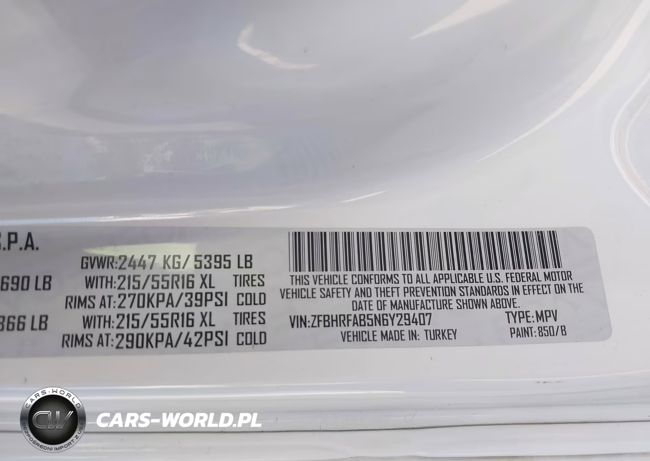 2022 Ram Promaster City Cargo Van VIN:ZFBHRFAB5N6Y29407 - 9