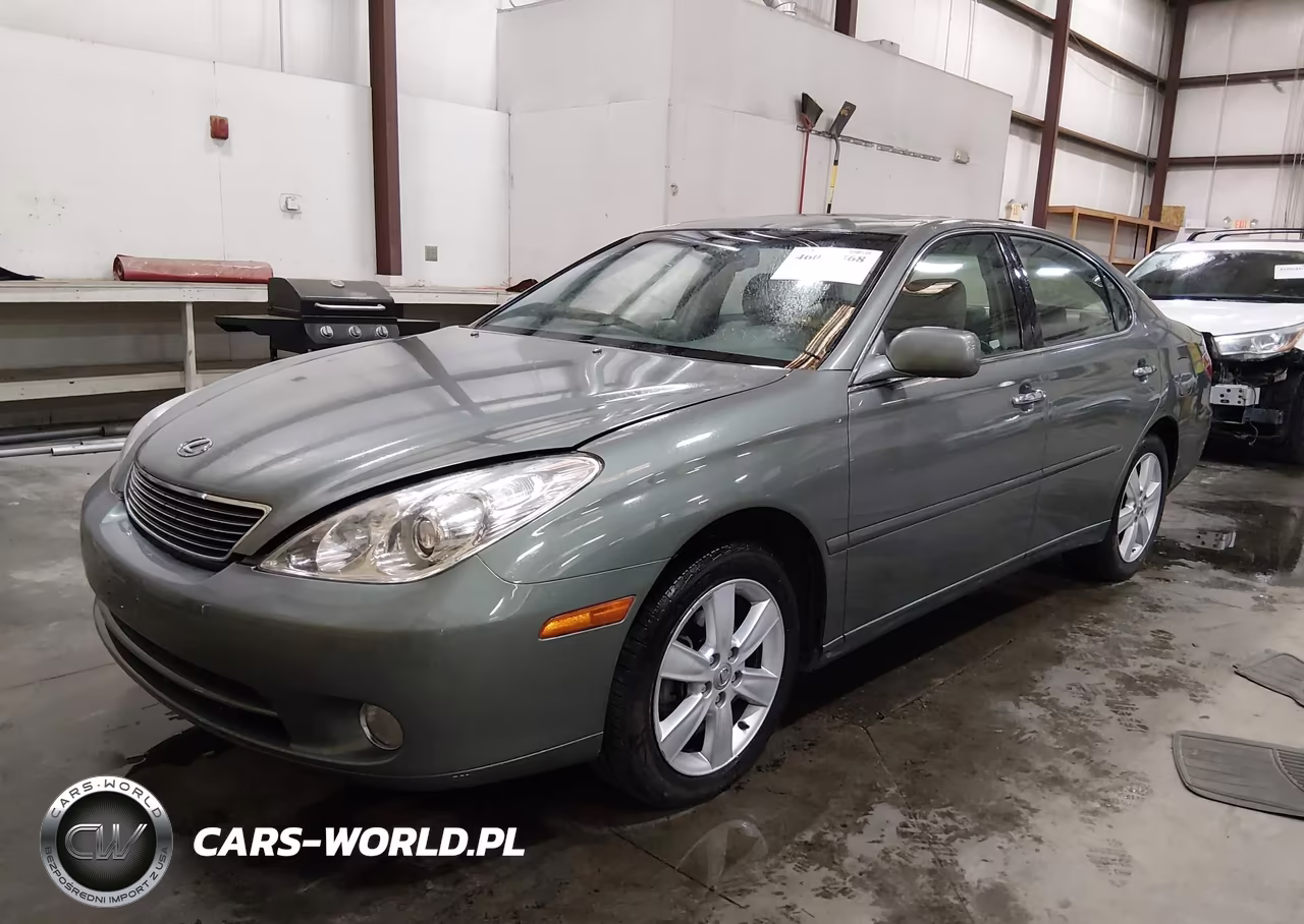 2005 Lexus Es 330 VIN:JTHBA30G555078044 - 2