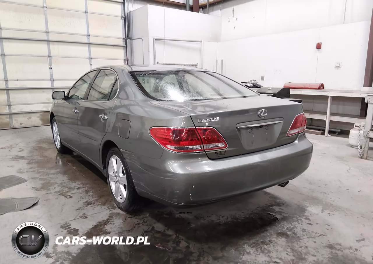 2005 Lexus Es 330 VIN:JTHBA30G555078044 - 3