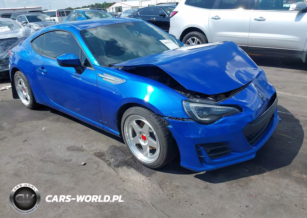 2013 Subaru Brz Limited VIN:JF1ZCAC14D2609889 - 1